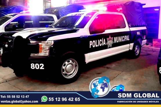 SDM Global Mexico somos una empresa líder en la fabricacion de Patrullas Equipadas asi como de unidades moviles de rescate y salvamento con personal altamente capasitado para su fabricacion.