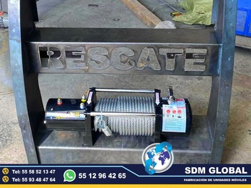 Fabricantes de Rampas hidraulicas para camiones, camionetas, de carga y descarga venta y fabricacion. SDM Global Mexico somos una empresa líder en la fabricacion de Rampas Hidraulicas para camion, camioneta, de carga y descarga cajas y remolques con personal altamente capasitado para su fabricacion, contamos con diferentes capasidades en cada rampa hidraulica.Las rampas hidráulicas son plataformas de acero que te ayudarán a cargar y descargar una gran cantidad de productos en menor tiempo, fabricadas para carrocerias remolques cajas secas plataformas unidade moviles, especiales para chasis camioneta camiones rabones.Somos una Empresa Mexicana líder en el Mercado con años de experiencia, especialistas como fabricantes de Rampas Hidraulicas unidades moviles, carrocerias, cajas secas, remolques, pipas de agua, compactadores de basura, alargado y acorazado de chasis, equipamiento de patrullas, ambulancias de traslado, gruas de plataforma, redilas estaquitas, unidades para trasalado de reos, personal, primer respondiente, antimotin, proximidad, etc.Somos fabribricantes directos, distribuidores en todo Mexico, comunicate y te atenderemos personalmente.