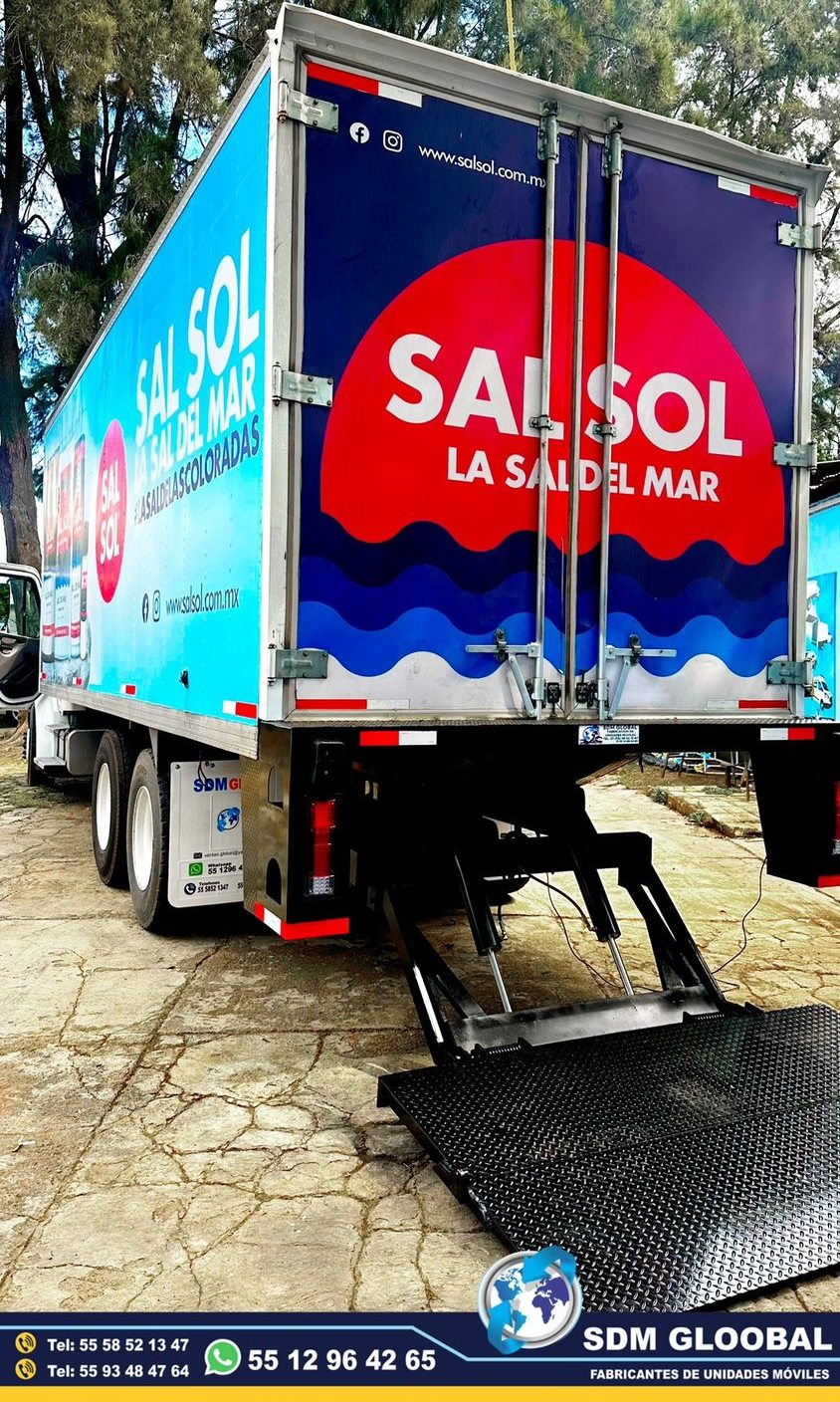 Fabricantes de Rampas Hidraulicas para camioneta y camion de carga 