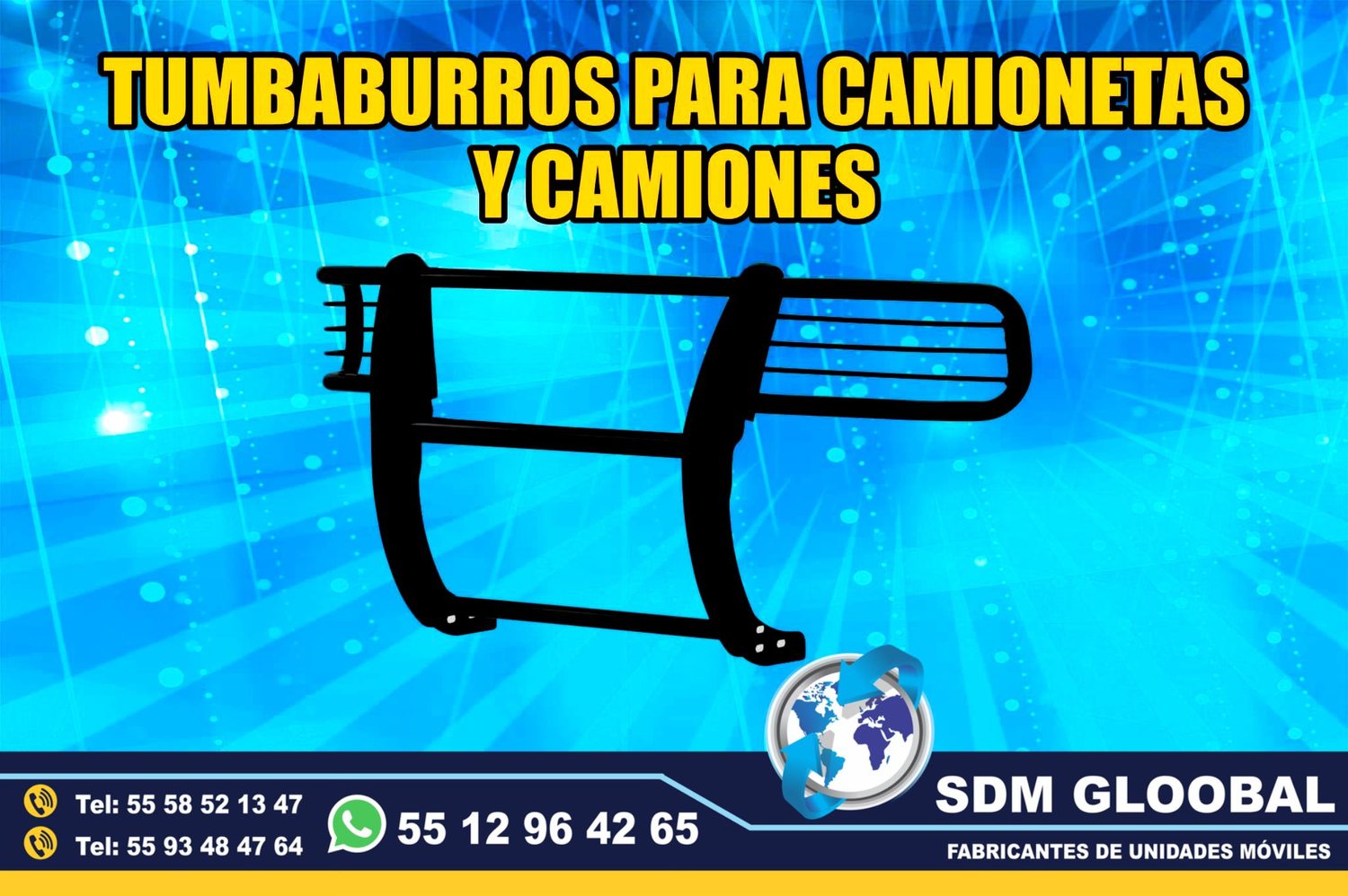 <span style="font-weight: bold;">Venta de Tumbaburros para Rampas Hidraulicas en Mexico</span><br>