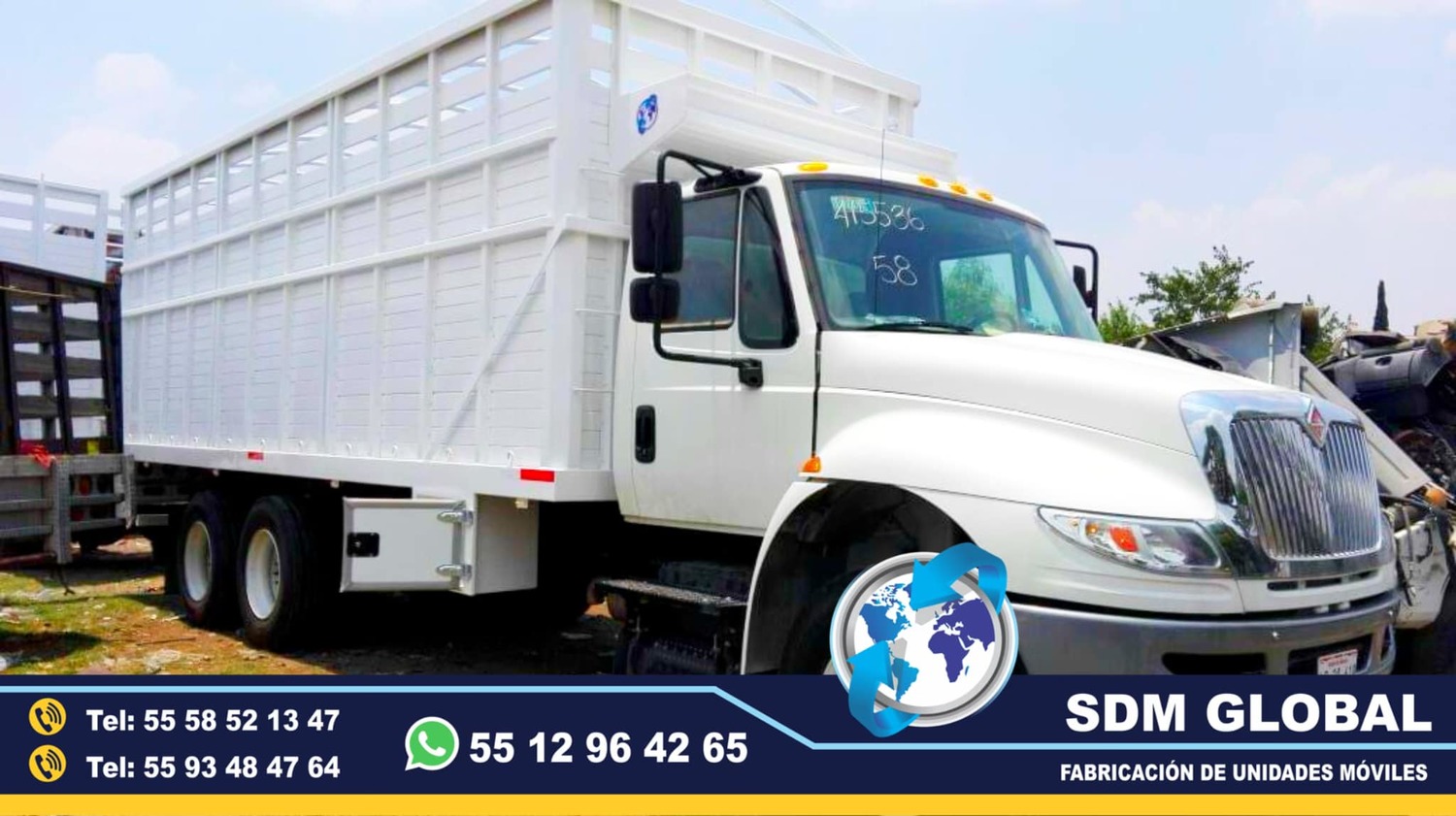 <span style="font-weight: bold;">Fabrica de Redilas o Estaquitas para camionetas y camiones</span><br>