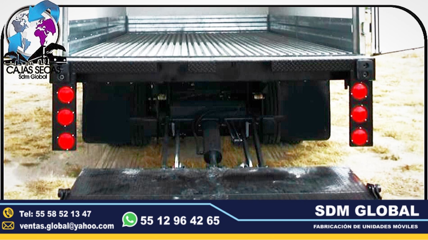 Fabricantes de Rampas Hidraulicas para camioneta y camion de carga 