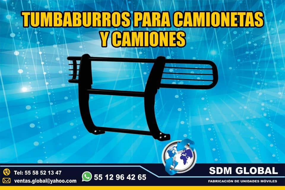 <span style="font-weight: bold;">Venta de Tumbaburros para cajas carrocerias plataformas remolques en Mexico</span>