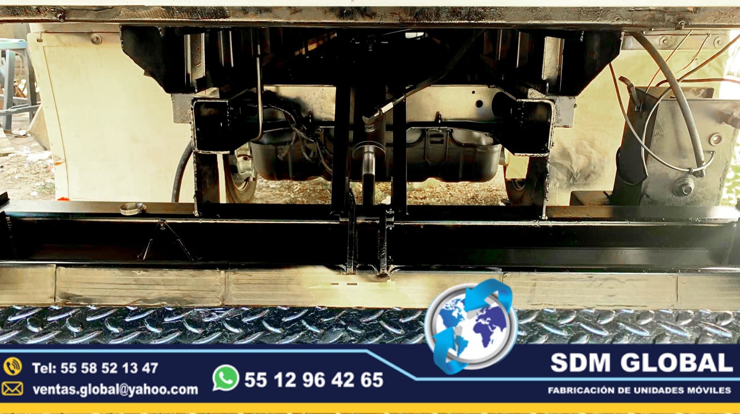 Fabricantes de Rampas Hidraulicas para camioneta y camion de carga 