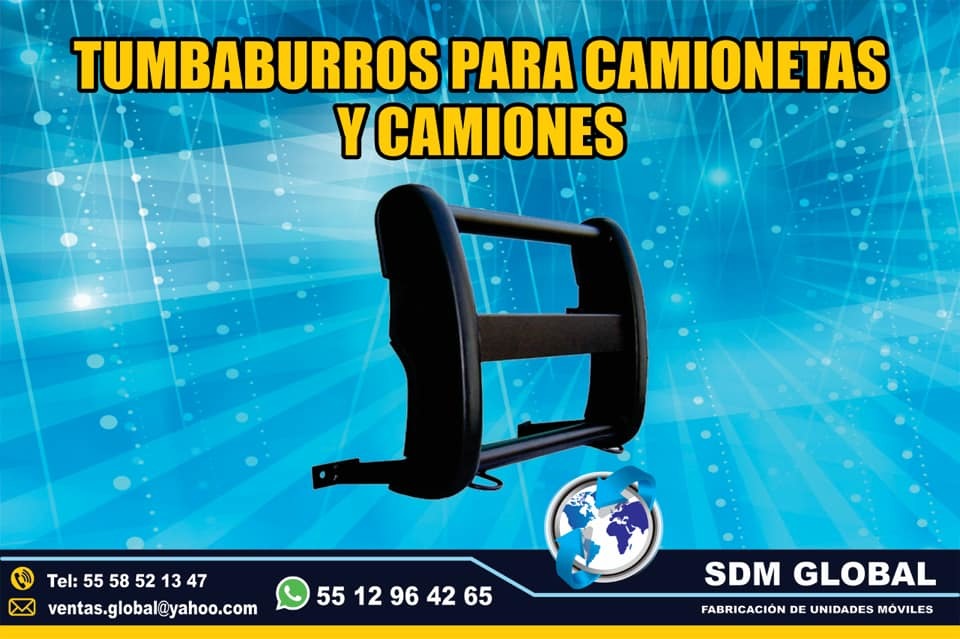 <span style="font-weight: bold;">Venta de Tumbaburros para cajas carrocerias plataformas remolques en SDM Global Mexico</span>