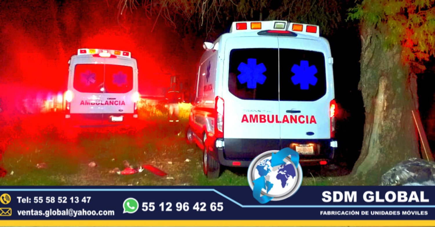 <span style="font-weight: bold;">Fabrica de Ambulancias de traslado en SDM Global Mexico</span><br>