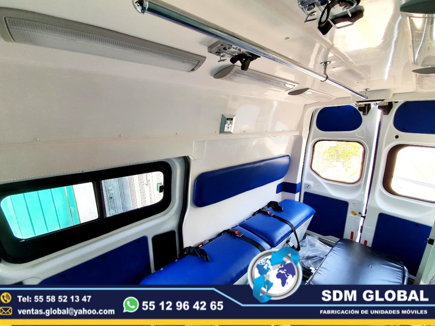 <span style="font-weight: bold;">Venta de Ambulancias de traslado en SDM Global Mexico </span><br>