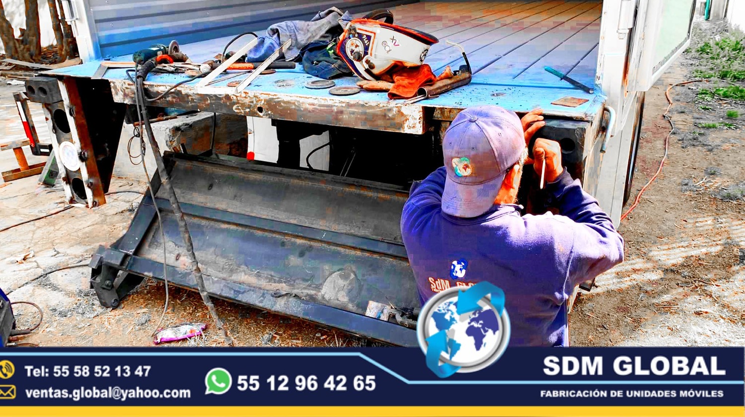 Fabricantes de Rampas Hidraulicas para camioneta y camion de carga 