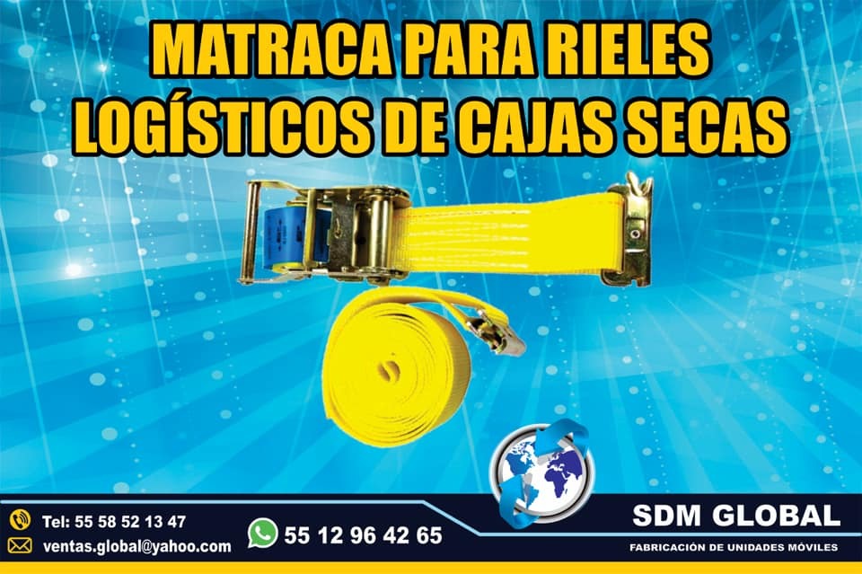 <span style="font-weight: bold;">Venta de Matracas para cajas secas carrocerias redilas estaquitas en Sdm global Mexico</span>