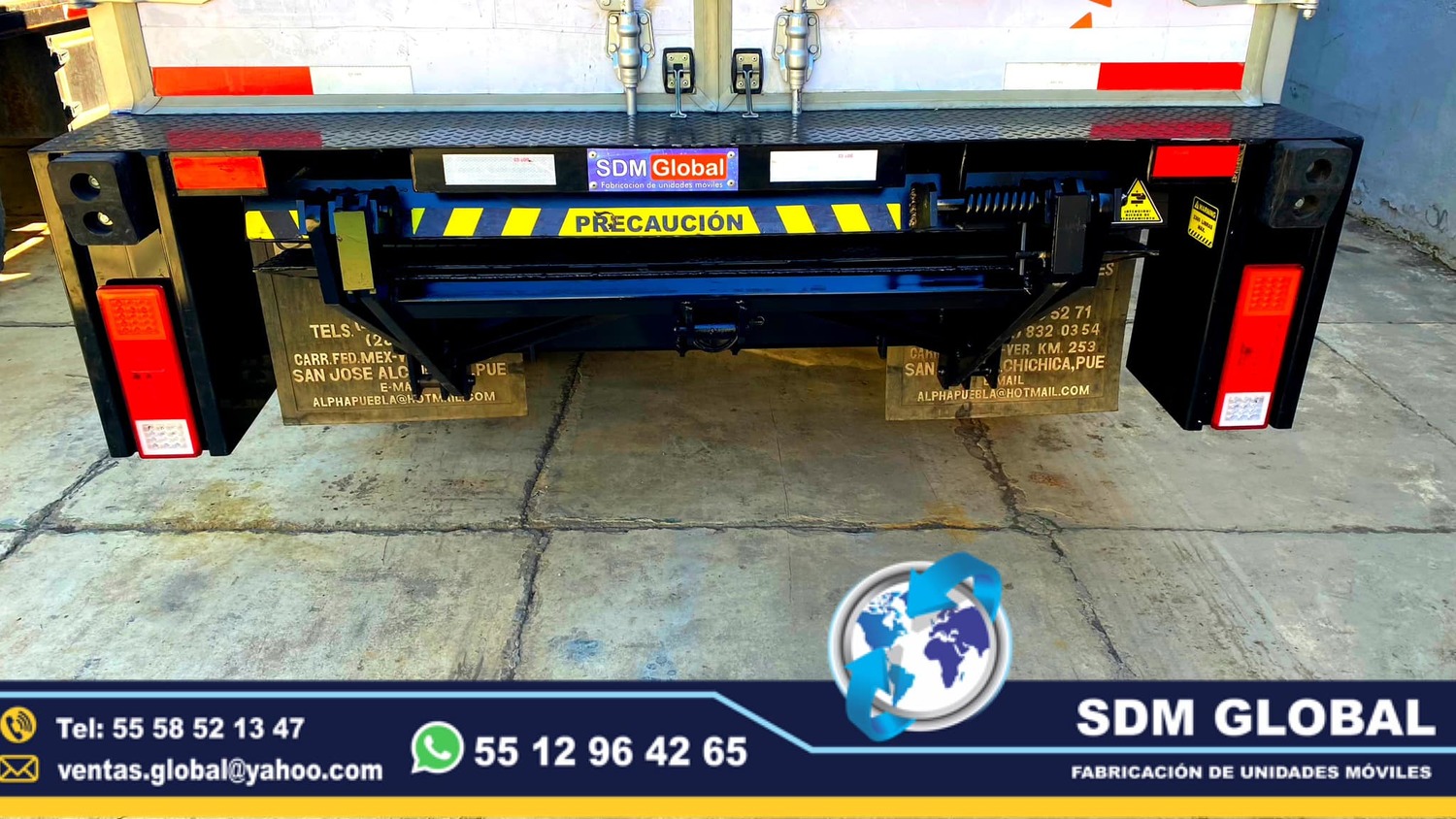 Fabricantes de Rampas Hidraulicas para camioneta y camion de carga 