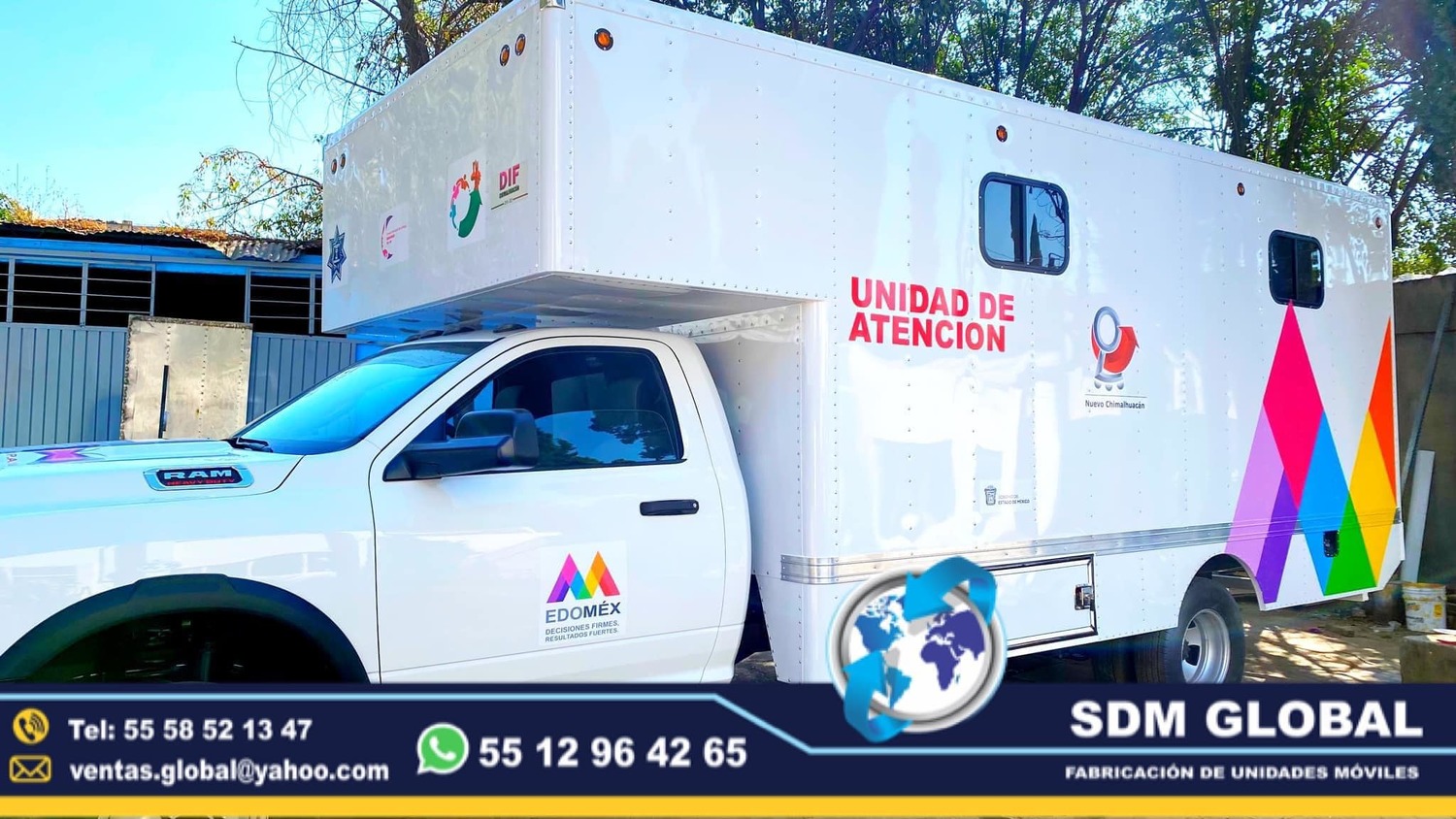 <span style="font-weight: bold;">Fabrica de Unidades Medicas Moviles en Mexico </span>