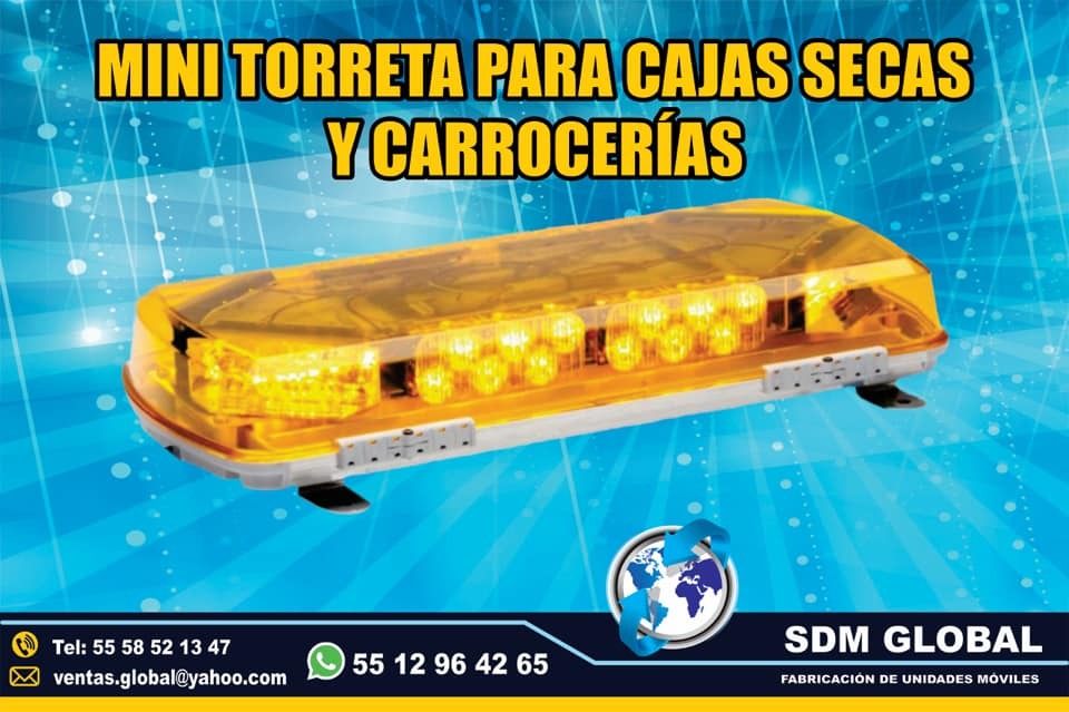 <span style="font-weight: bold;">Venta de Mini torreta para cajas carrocerias redilas estaquitas en Mexico</span><br>