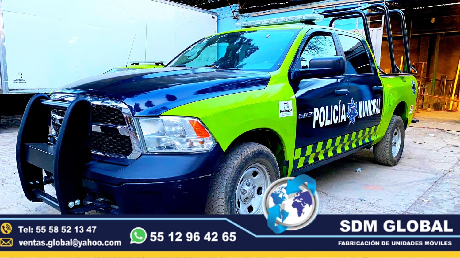 <span style="font-weight: bold;">Rotulacion o balizamiento de Patrullas, Policia Privada Unidad de Rescate  </span><br>