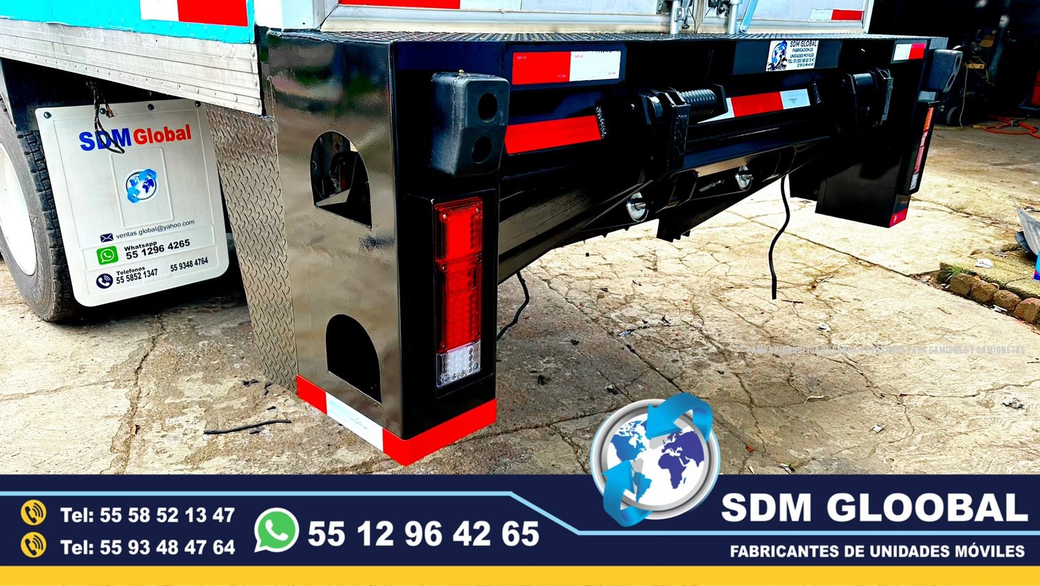 Fabricantes de Rampas Hidraulicas para camioneta y camion de carga 