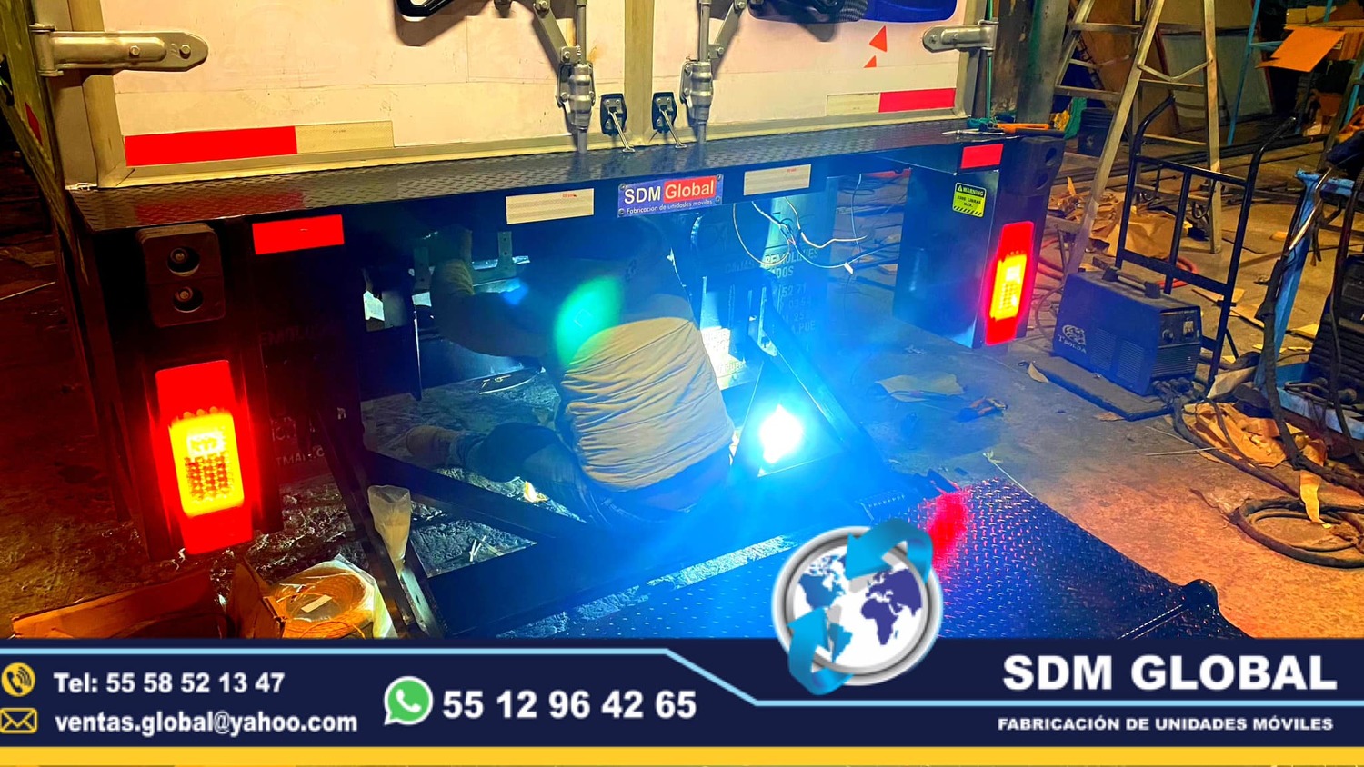 Fabricantes de Rampas Hidraulicas para camioneta y camion de carga 