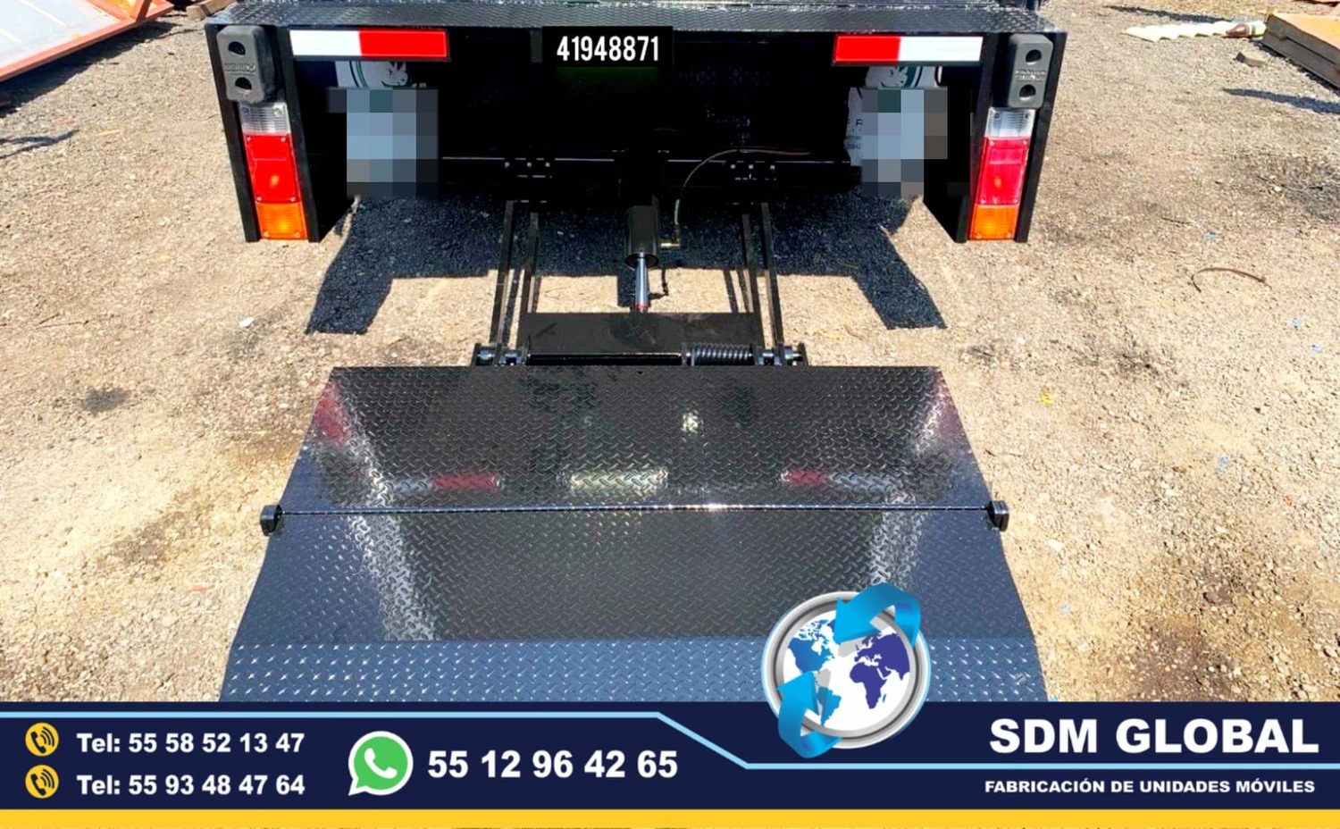 Fabricantes de Rampas Hidraulicas para camioneta y camion de carga 