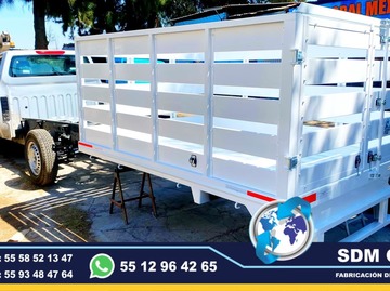 Cajas y Carrocerias Sdm Global Mexico Venta y Fabricacion de Remolques Plataformas Redilas Estacas Auto tanques pipas de agua SDM Global Mexico somos una empresa líder como fabricantes de cajas y carrocerias, redilas, semi remolques, plataformas, con personal altamente capasitado para su fabricacion.Las carrocerias y cajas secas son para el transporte. Están construidas generalmente de acero, aluminio y madera. Estas cajas y carrocerias se sujetan a la parte trasera de la unidad. Protegen los productos o mercancia, para transportarlo y hacerlos llegar a su destino en el mejor estado, son muy eficientes para una mejor logistica para su llegada o punto final.Somos una Empresa Mexicana líder en el Mercado con años de experiencia, especialistas como fabrica de Cajas y Carrocerias, Semi Remolques, Plataformas Redilas Estacas, Unidades Moviles Especiales de Seguridad, Salud, Comunicacion, Higine, etc.,Somos fabribricantes directos, distribuidores en todo Mexico, comunicate y te atenderemos personalmente. Cajas y Carrocerias Sdm Global Mexico Venta y Fabricacion de Remolques Plataformas Redilas Estacas Auto tanques pipas de agua SDM Global Mexico somos una empresa líder como fabricantes de cajas y carrocerias, redilas, semi remolques, plataformas, con personal altamente capasitado para su fabricacion.Las carrocerias y cajas secas son para el transporte. Están construidas generalmente de acero, aluminio y madera. Estas cajas y carrocerias se sujetan a la parte trasera de la unidad. Protegen los productos o mercancia, para transportarlo y hacerlos llegar a su destino en el mejor estado, son muy eficientes para una mejor logistica para su llegada o punto final.Somos una Empresa Mexicana líder en el Mercado con años de experiencia, especialistas como fabrica de Cajas y Carrocerias, Semi Remolques, Plataformas Redilas Estacas, Unidades Moviles Especiales de Seguridad, Salud, Comunicacion, Higine, etc.,Somos fabribricantes directos, distribuidores en todo Mexico, comunicate y te atenderemos personalmente.
