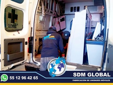 Fabricantes de Unidades Moviles Medicas, de Seguridad, Gobieno, Oficinas, cobro etc... SDM Global Mexico somos una empresa líder como fabricantes de Unidades Moviles Medicas, Salud, Cobro, Ingenieria, Seguridad, Comunicaciones, fabricadas con personal altamente capasitado para su fabricacion.Al mencionar una Unidad Medica Movil nos referimos a una Unidad de Salud al mencionar una instalación movil prestadora de servicio que se integran en una institución, con funciones y actividades propias que se distinguen y diferencian entre síSomos una Empresa Mexicana líder en el Mercado con años de experiencia, especialistas como fabricantes de Unidades Moviles, Cajas y Carrocerias Remolques Redilas Estacas cajas secas plataformas Seguridad, Salud, Comunicacion, Higine, etc.,Somos fabribricantes directos, distribuidores en todo Mexico, comunicate y te atenderemos personalmente.