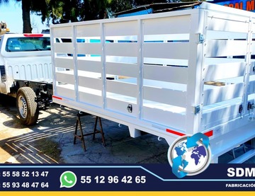 Fabricantes de Redilas y Estaquitas para camionetas y camiones Ford Nissan RAM Chevrolet Hino Foton Izusu Hyundai International Mercedez Benz Freightliner Volvo Man VWmodelos 2024, 2025 SDM Global Mexico somos una empresa líder como fabricantes de Redilas y estaquitas cajas y carrocerias, semi remolques, plataformas, con personal altamente capasitado para su fabricacion.En México, las redilas o estaquitas son estructuras metálicas o de madera que se montan en la parte trasera de las camionetas de carga para aumentar su capacidad de transporte. Las redilas o estaquitas pueden tener lados abatibles o desmontables, lo que facilita la carga y descarga de mercancías redilas o estaquitas venta de carroceriasSomos una Empresa Mexicana líder en el Mercado con años de experiencia, especialistas como fabrica de Redilas estaquitas, Cajas secas, Carrocerias, Semi Remolques, Plataformas, Unidades Moviles Especiales de Seguridad, Salud, Comunicacion, Higine, etc.,Somos fabribricantes directos, distribuidores en todo Mexico, comunicate y te atenderemos personalmente.