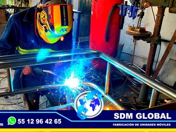Fabricantes de Unidades Moviles Medicas, de Seguridad, Gobieno, Oficinas, cobro etc... SDM Global Mexico somos una empresa líder como fabricantes de Unidades Moviles Medicas, Salud, Cobro, Ingenieria, Seguridad, Comunicaciones, fabricadas con personal altamente capasitado para su fabricacion.Al mencionar una Unidad Medica Movil nos referimos a una Unidad de Salud al mencionar una instalación movil prestadora de servicio que se integran en una institución, con funciones y actividades propias que se distinguen y diferencian entre síSomos una Empresa Mexicana líder en el Mercado con años de experiencia, especialistas como fabricantes de Unidades Moviles, Cajas y Carrocerias Remolques Redilas Estacas cajas secas plataformas Seguridad, Salud, Comunicacion, Higine, etc.,Somos fabribricantes directos, distribuidores en todo Mexico, comunicate y te atenderemos personalmente.
