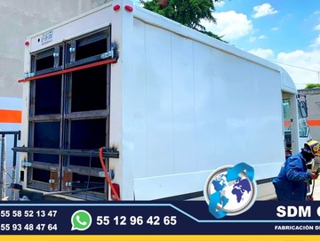 Fabricantes de Unidades Moviles Medicas, de Seguridad, Gobieno, Oficinas, cobro etc... SDM Global Mexico somos una empresa líder como fabricantes de Unidades Moviles Medicas, Salud, Cobro, Ingenieria, Seguridad, Comunicaciones, fabricadas con personal altamente capasitado para su fabricacion.Al mencionar una Unidad Medica Movil nos referimos a una Unidad de Salud al mencionar una instalación movil prestadora de servicio que se integran en una institución, con funciones y actividades propias que se distinguen y diferencian entre síSomos una Empresa Mexicana líder en el Mercado con años de experiencia, especialistas como fabricantes de Unidades Moviles, Cajas y Carrocerias Remolques Redilas Estacas cajas secas plataformas Seguridad, Salud, Comunicacion, Higine, etc.,Somos fabribricantes directos, distribuidores en todo Mexico, comunicate y te atenderemos personalmente.