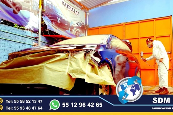 Conversion y Equipamiento de Patrullas nuevas equipadas, Fabricacion y venta de unidades moviles para seguridad publica, privada, rescate, salvamento. SDM Global Mexico somos una empresa líder en el Equipamiento de Patrullas asi como de unidades moviles de rescate, salvamento, proximidad, primer respodiente, equipo tactito, anti motin, fuerzas especiales, semi remolques con personal altamente capasitado para su fabricacion, Roll bar, Tumbaburros, Burrera, Banca central, Defensa trasera, Lona, Rotulacion, Pintura, Torreta de leds, sirena, bocina, codigos, estrobos, luces, etc. somos fabricantes.El término auto o moto Patrulla es utilizado para Patrullar un área concreta asignada. ​ Su función primaria es servir de apoyo a los oficiales de Policía en sus tareas diarias como rondines y traslado de delincuentes. somos fabricantes de unidades moviles especiales.Somos una Empresa Mexicana líder en el Mercado con años de experiencia, especialistas en el Equipamiento de Patrullas Equipadas Cajas y Remolques Unidades Moviles Especiales de Seguridad, Rescate, Salvamento, Salud, Comunicacion, Higine, etc.,Somos fabribricantes directos, distribuidores en todo Mexico, comunicate y te atenderemos personalmente.