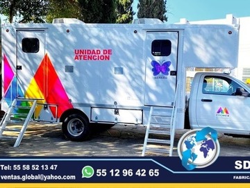 Fabricantes de Unidades Moviles Medicas, de Seguridad, Gobieno, Oficinas, cobro etc... SDM Global Mexico somos una empresa líder como fabricantes de Unidades Moviles Medicas, Salud, Cobro, Ingenieria, Seguridad, Comunicaciones, fabricadas con personal altamente capasitado para su fabricacion.Al mencionar una Unidad Medica Movil nos referimos a una Unidad de Salud al mencionar una instalación movil prestadora de servicio que se integran en una institución, con funciones y actividades propias que se distinguen y diferencian entre síSomos una Empresa Mexicana líder en el Mercado con años de experiencia, especialistas como fabricantes de Unidades Moviles, Cajas y Carrocerias Remolques Redilas Estacas cajas secas plataformas Seguridad, Salud, Comunicacion, Higine, etc.,Somos fabribricantes directos, distribuidores en todo Mexico, comunicate y te atenderemos personalmente.