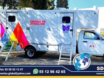 Conversion Fabricacion Equipamiento Venta de Ambulancias de Traslado, Luces, Accesorios, Equipo Medico SDM Global Mexico somos una empresa líder en la fabricacion de Ambulancias de Traslado asi como de unidades, semi remolques con personal altamente capasitado para su fabricacion.El término ambulancia por lo general se utiliza para designar un vehículo usado para proporcionar cuidados médicos a pacientes que se encuentran lejos de un hospital o bien para transportar al paciente a un centro médico donde se pueda seguir de cerca su evolución y practicarle un mayor número de pruebas médicas..Somos una Empresa Mexicana líder en el Mercado con años de experiencia, especialistas como fabricantes de Ambulancias de Traslado Cajas y Remolques Unidades Moviles Especiales de Seguridad, Salud, Comunicacion, Higine, etc.,Somos fabribricantes directos, distribuidores en todo Mexico, comunicate y te atenderemos personalmente.