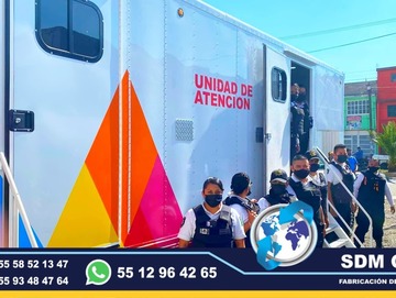 Fabricantes de Unidades Moviles Medicas, de Seguridad, Gobieno, Oficinas, cobro etc... SDM Global Mexico somos una empresa líder como fabricantes de Unidades Moviles Medicas, Salud, Cobro, Ingenieria, Seguridad, Comunicaciones, fabricadas con personal altamente capasitado para su fabricacion.Al mencionar una Unidad Medica Movil nos referimos a una Unidad de Salud al mencionar una instalación movil prestadora de servicio que se integran en una institución, con funciones y actividades propias que se distinguen y diferencian entre síSomos una Empresa Mexicana líder en el Mercado con años de experiencia, especialistas como fabricantes de Unidades Moviles, Cajas y Carrocerias Remolques Redilas Estacas cajas secas plataformas Seguridad, Salud, Comunicacion, Higine, etc.,Somos fabribricantes directos, distribuidores en todo Mexico, comunicate y te atenderemos personalmente.