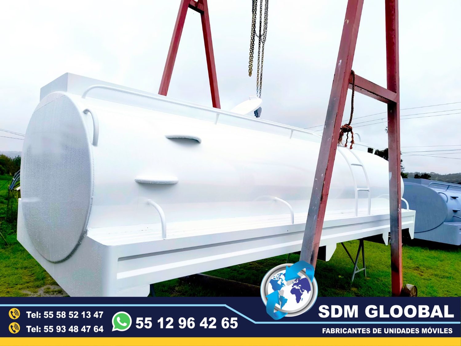 Fabrica de Autotanques para pipa para agua Venta en Mexico