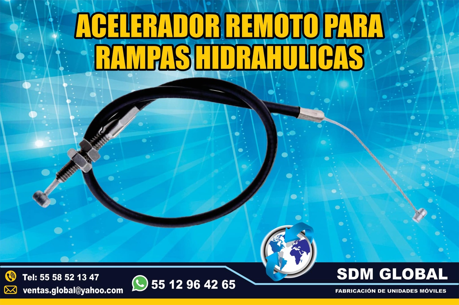 <span style="font-weight: bold;">Venta de Toma de fuerza para Rampas Hidraulicas</span><br>