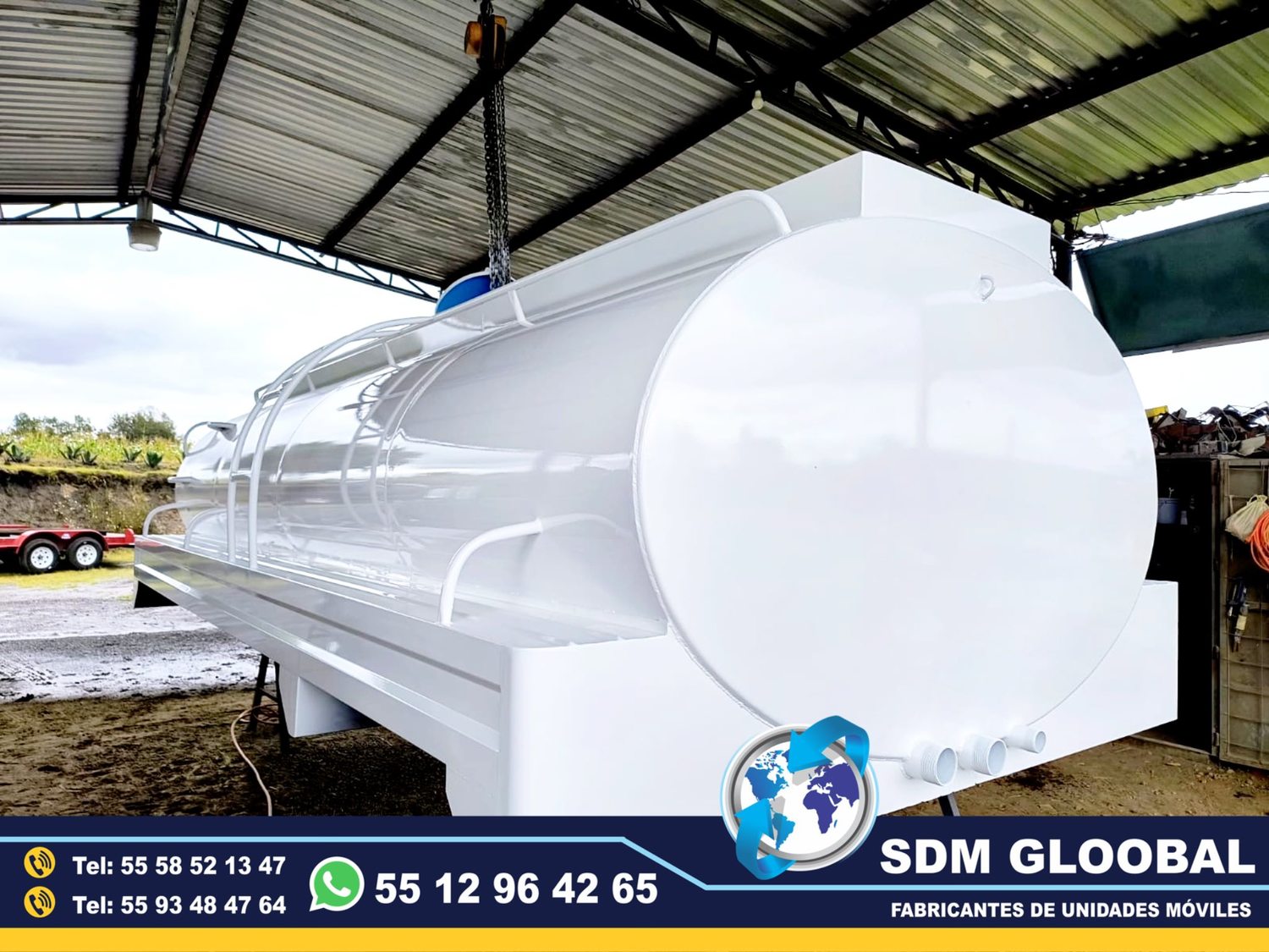 Fabrica de Autotanques para pipa para agua Venta en Mexico