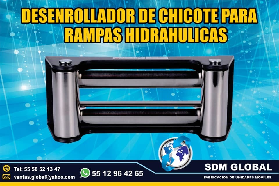<span style="font-weight: bold;">Venta de Desenrrollador para Rampas Hidraulicas</span><br>