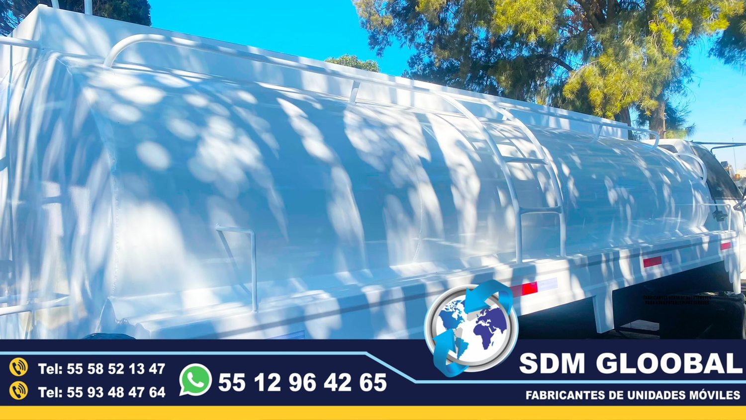 Fabrica de Autotanques para pipa para agua Venta en Mexico